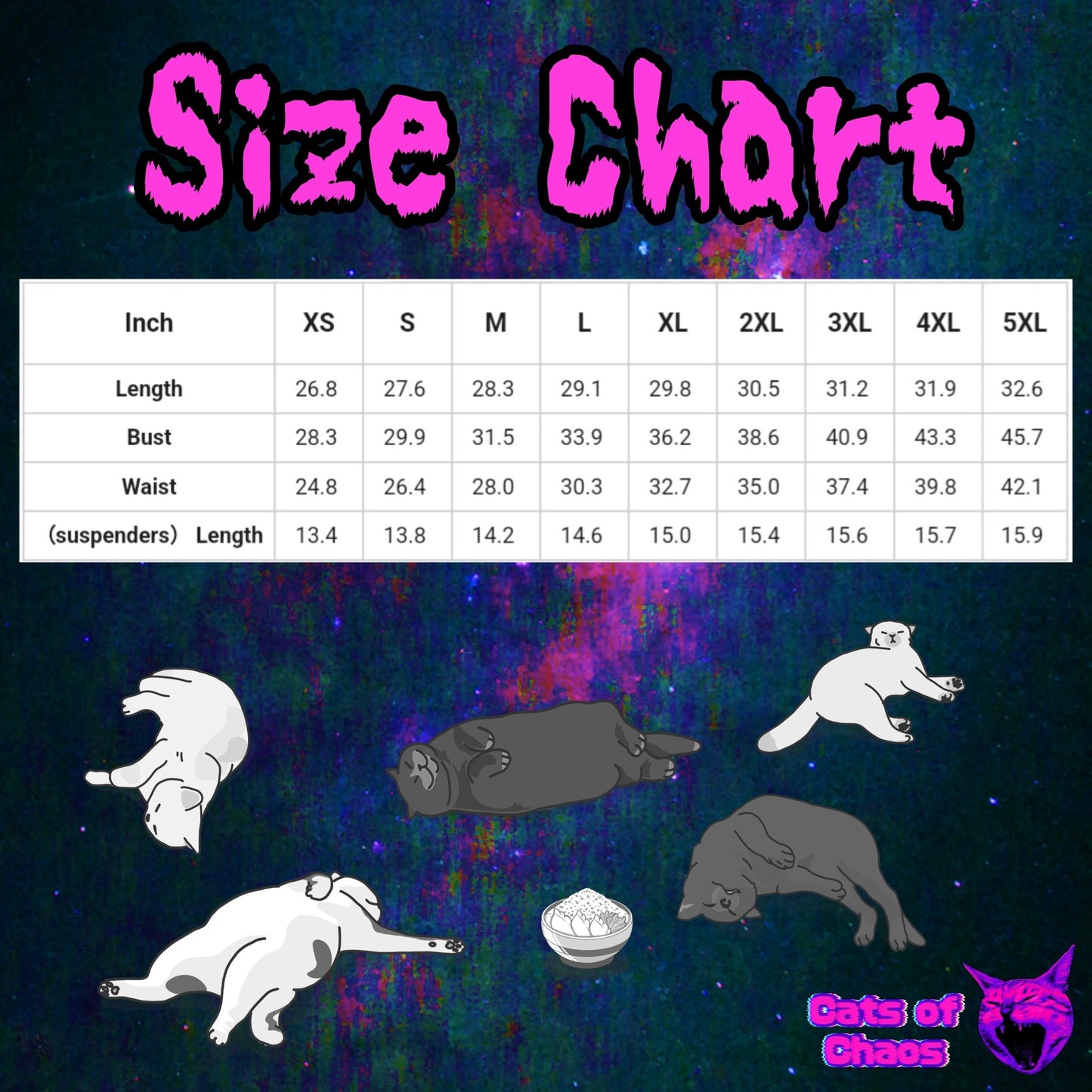 Alien Cats Space Attack Cross Cami Dress - Cats of Chaos