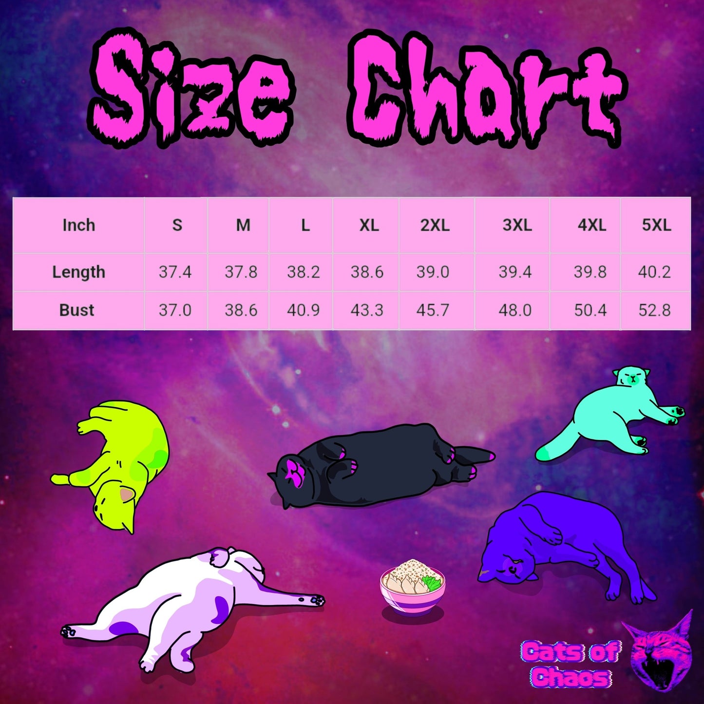 Space Cat Sleeveless Cami Dress - Cats of Chaos