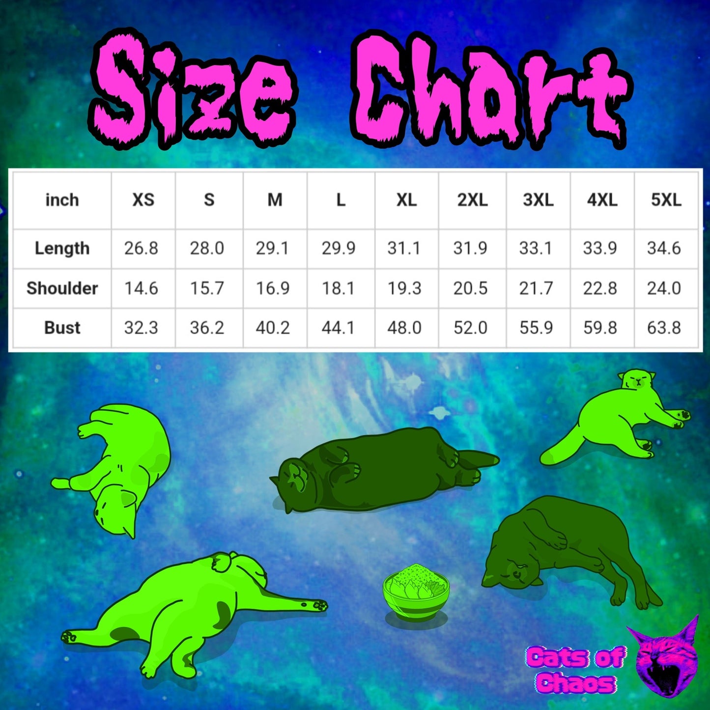 Space Cat Unisex Softstyle Cotton T-Shirt - Cats of Chaos
