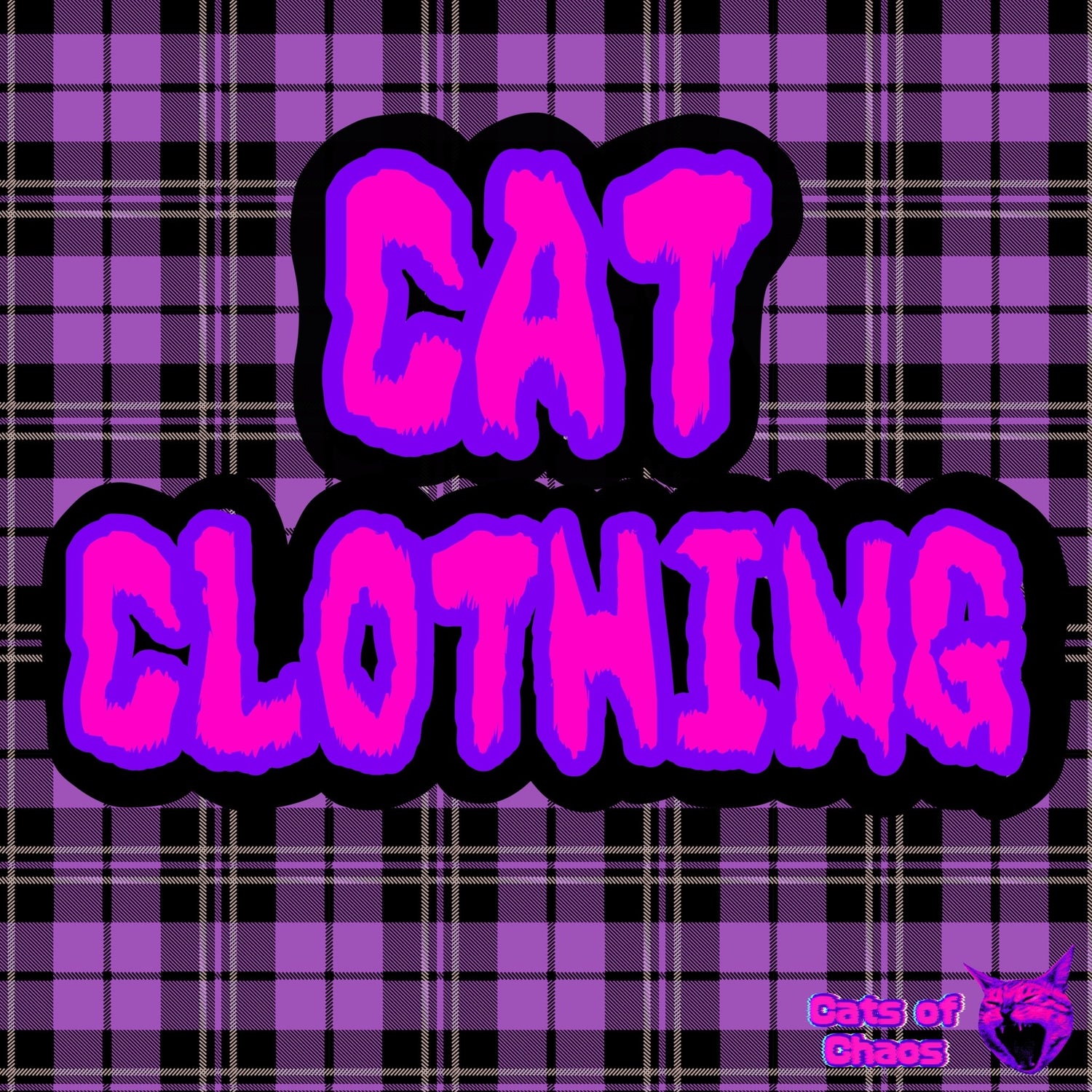 Cat Clothing - Cats of Chaos