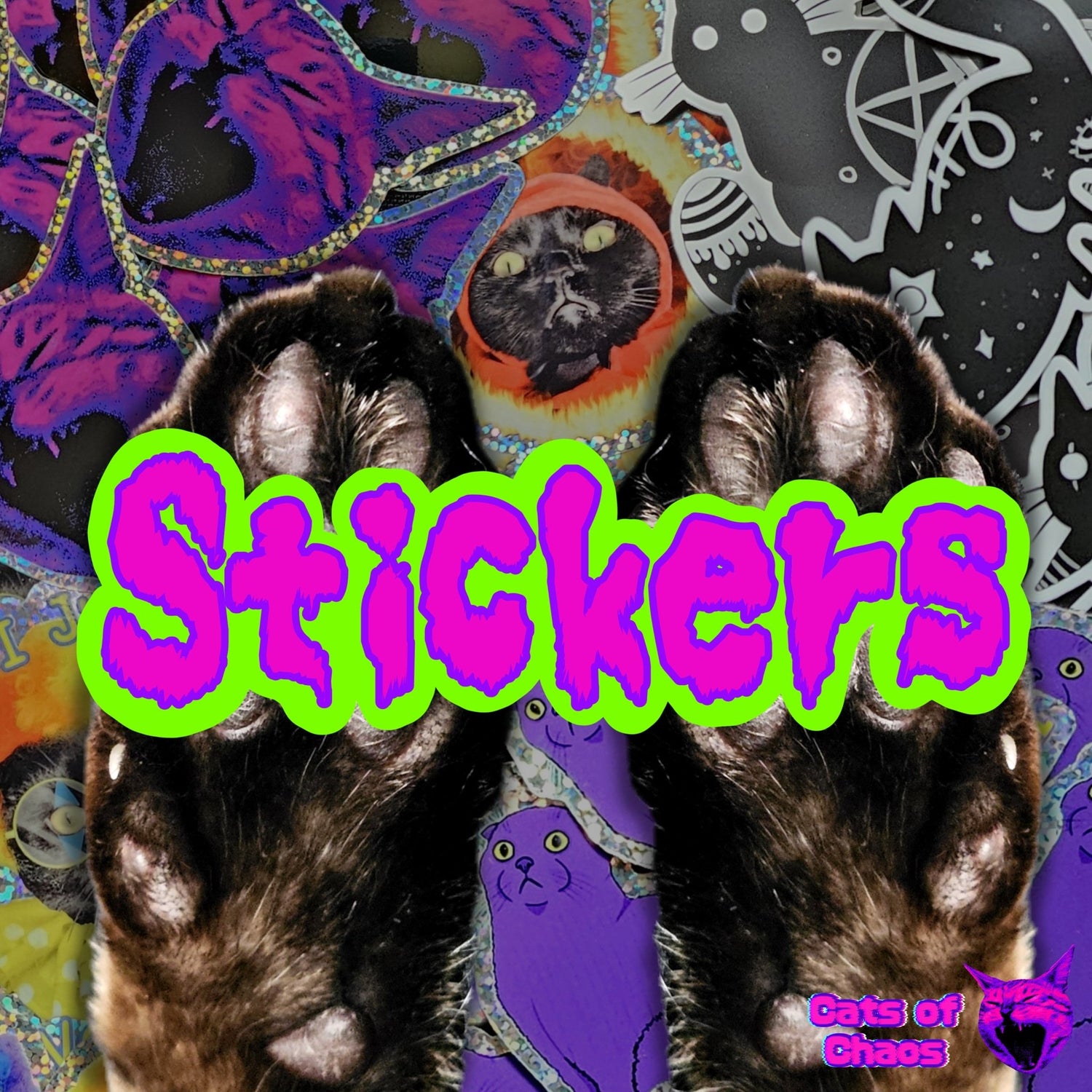 Stickers - Cats of Chaos