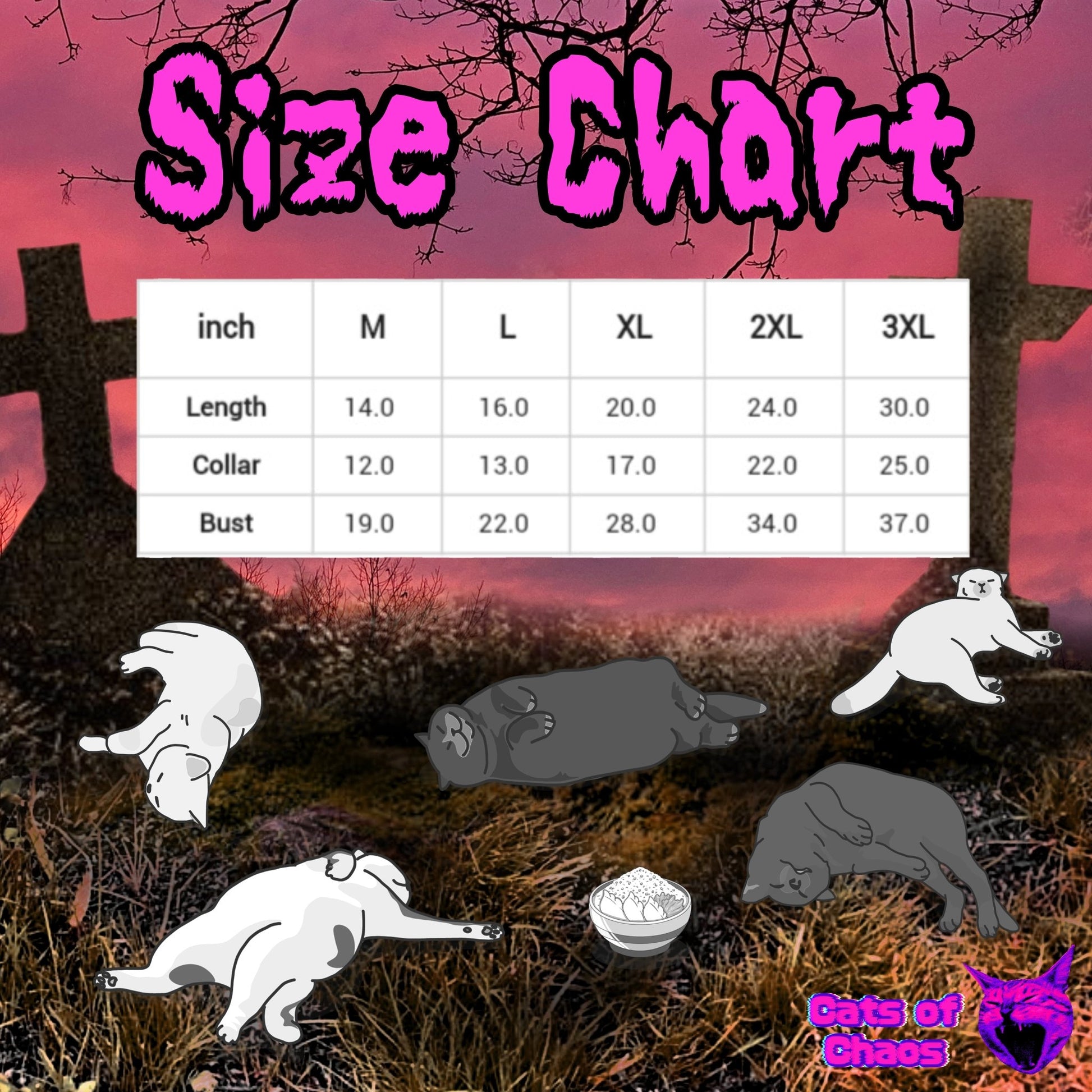 All - Over Print Bats Pet‘s Hawaiian Shirt - Cats of Chaos