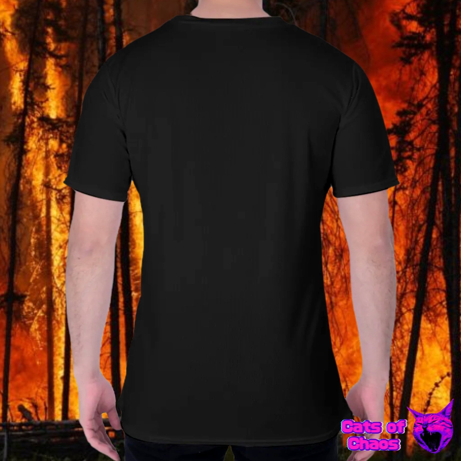 Cat - pitalism Is Hot Unisex Softstyle Cotton T-Shirt - Cats of Chaos