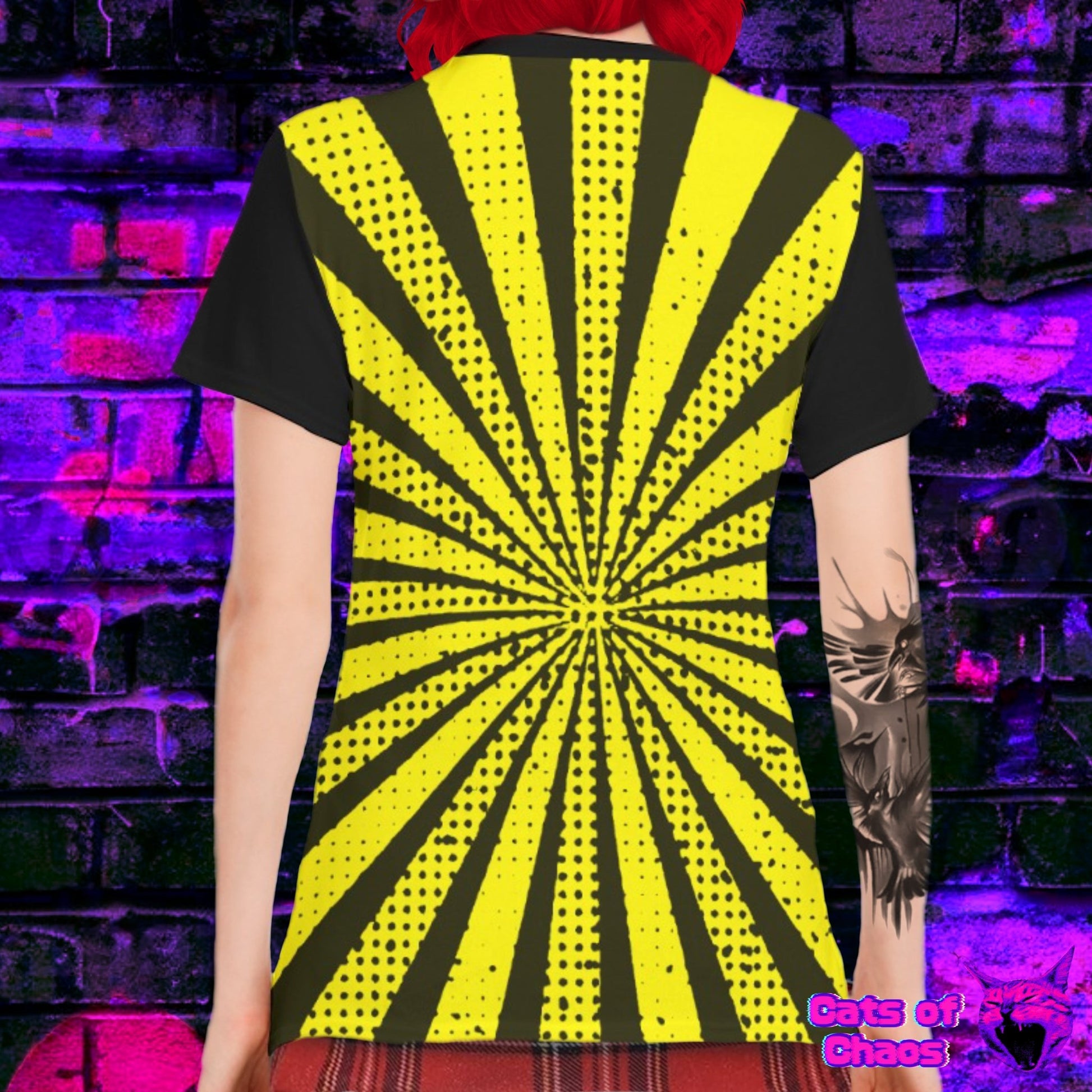 Hungry, Young and Meow Unisex Softstyle T-Shirt - Cats of Chaos