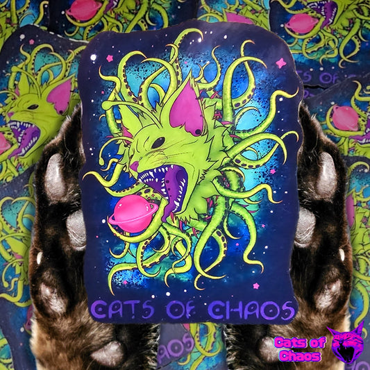 Invasion Of Space Cat Sticker - Cats of Chaos