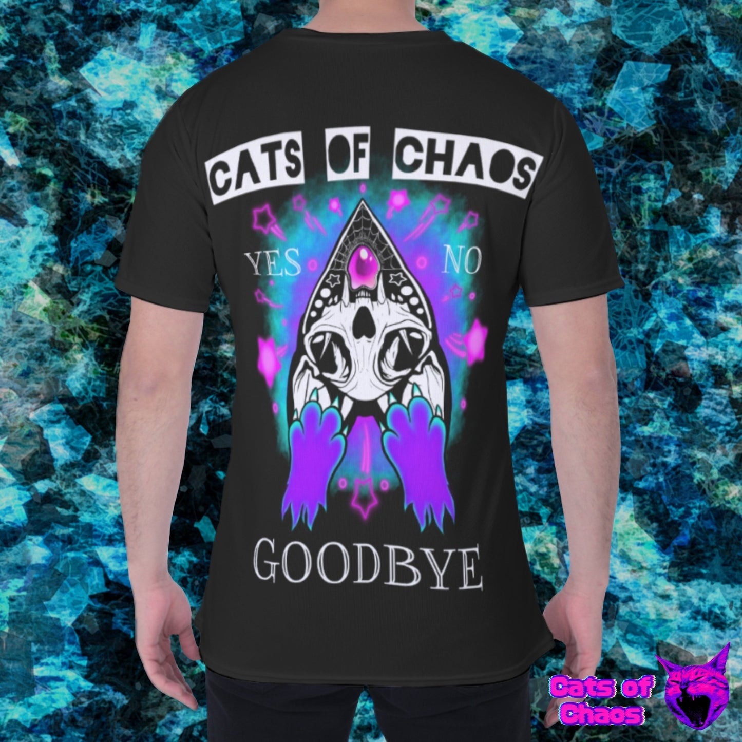 No Future Only Chaos Unisex Softstyle Cotton T-Shirt - Cats of Chaos