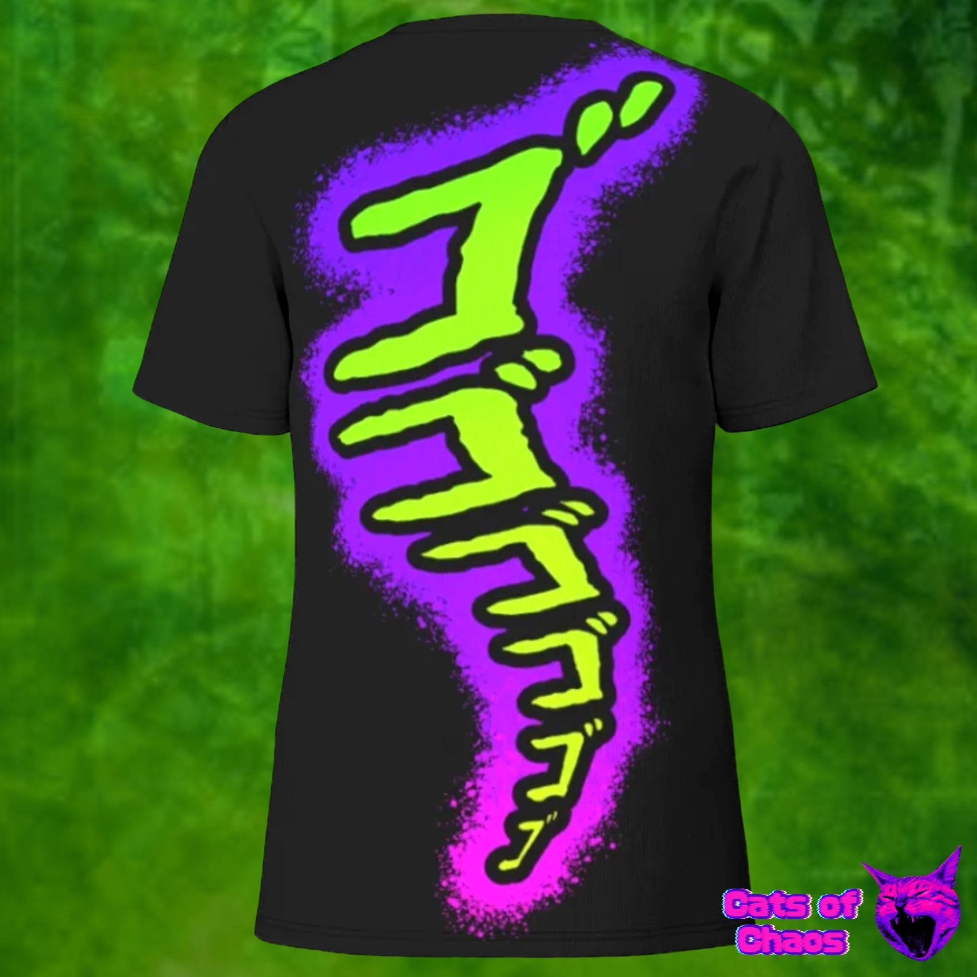 Venomous Cat Unisex Softstyle Cotton T-Shirt - Cats of Chaos